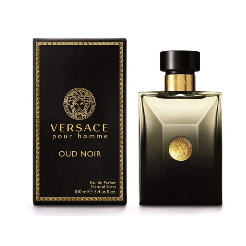 Versace Oud Noir EDP For Him - 100 ml -  - www.xscent.shop