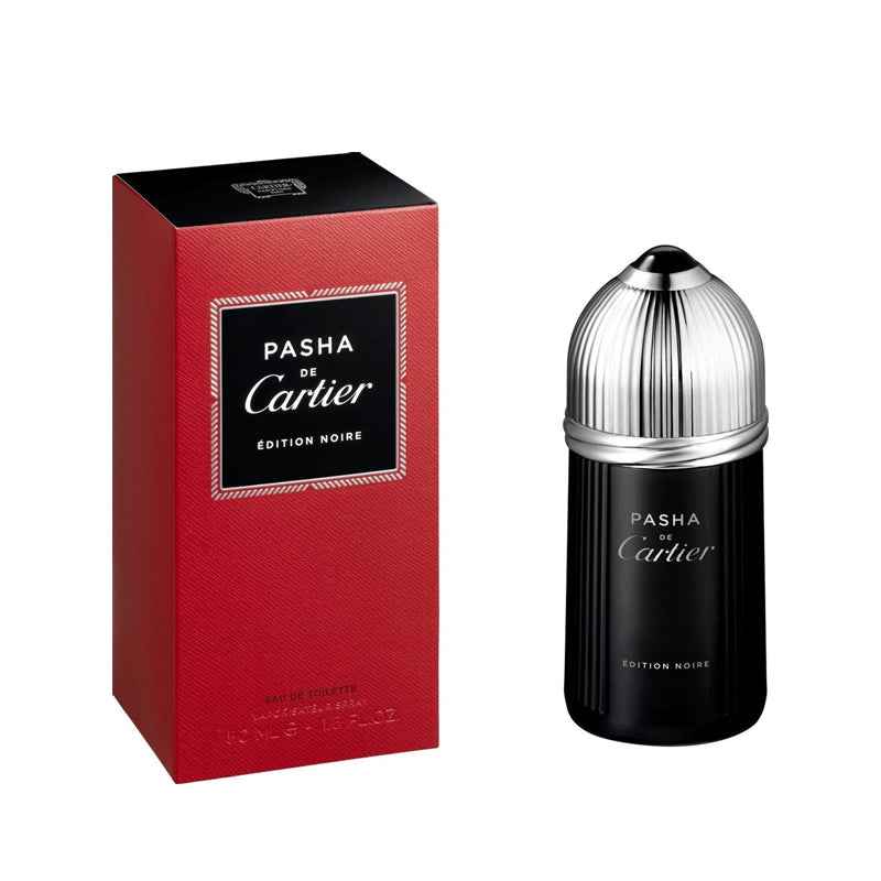 Cartier Pasha Noire Limited Edition EDT For Him (Silver) – 100 ml -  - www.xscent.shop