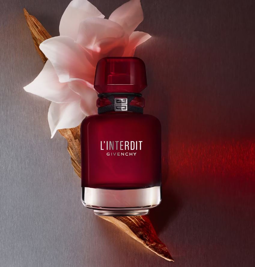 Givenchy L'interdit Eau De Parfum Rouge for Her - 125 ml -  - www.xscent.shop