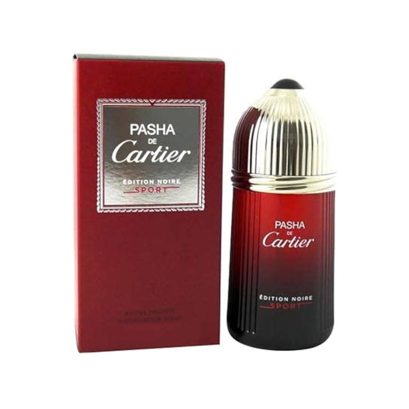Cartier Pasha Sport Edition Noire EDT For Him – 150 ml -  - www.xscent.shop