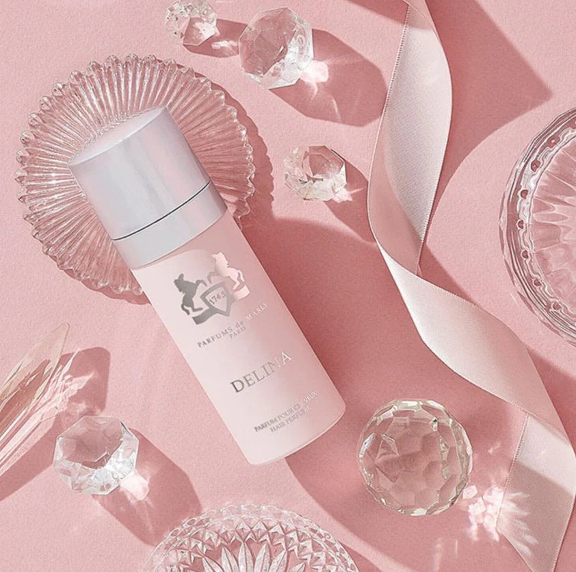 Parfums De Marly Delina EDP For Her With Parfums De Marly Delina Hair Mist - 75ml -  - www.xscent.shop