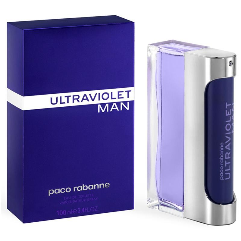 Paco Rabanne Ultraviolet EDT For Him -100ml -  - www.xscent.shop