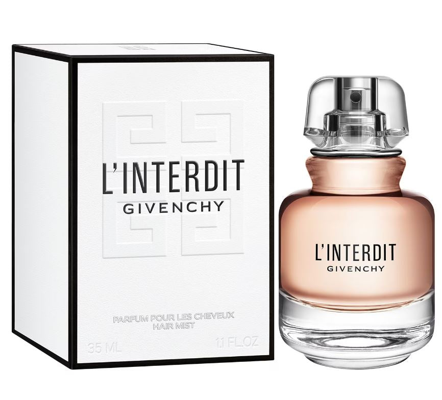 Givenchy L'Interdit Hair Mist - 35 ml -  - www.xscent.shop