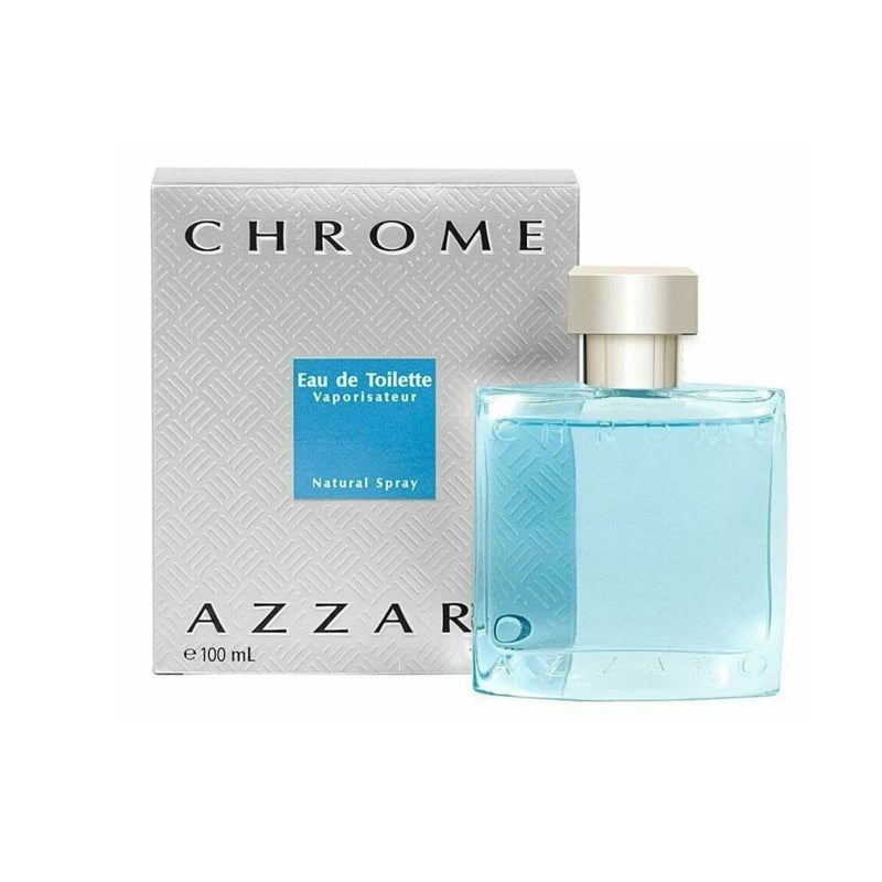 Azzaro Chrome EDT For Men - 100ml -  - www.xscent.shop