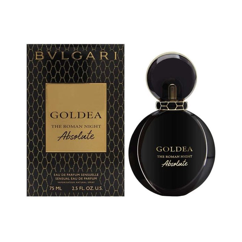 Bvlgari Goldea The Roman Night Absolute EDP For Her - 75 ml -  - www.xscent.shop