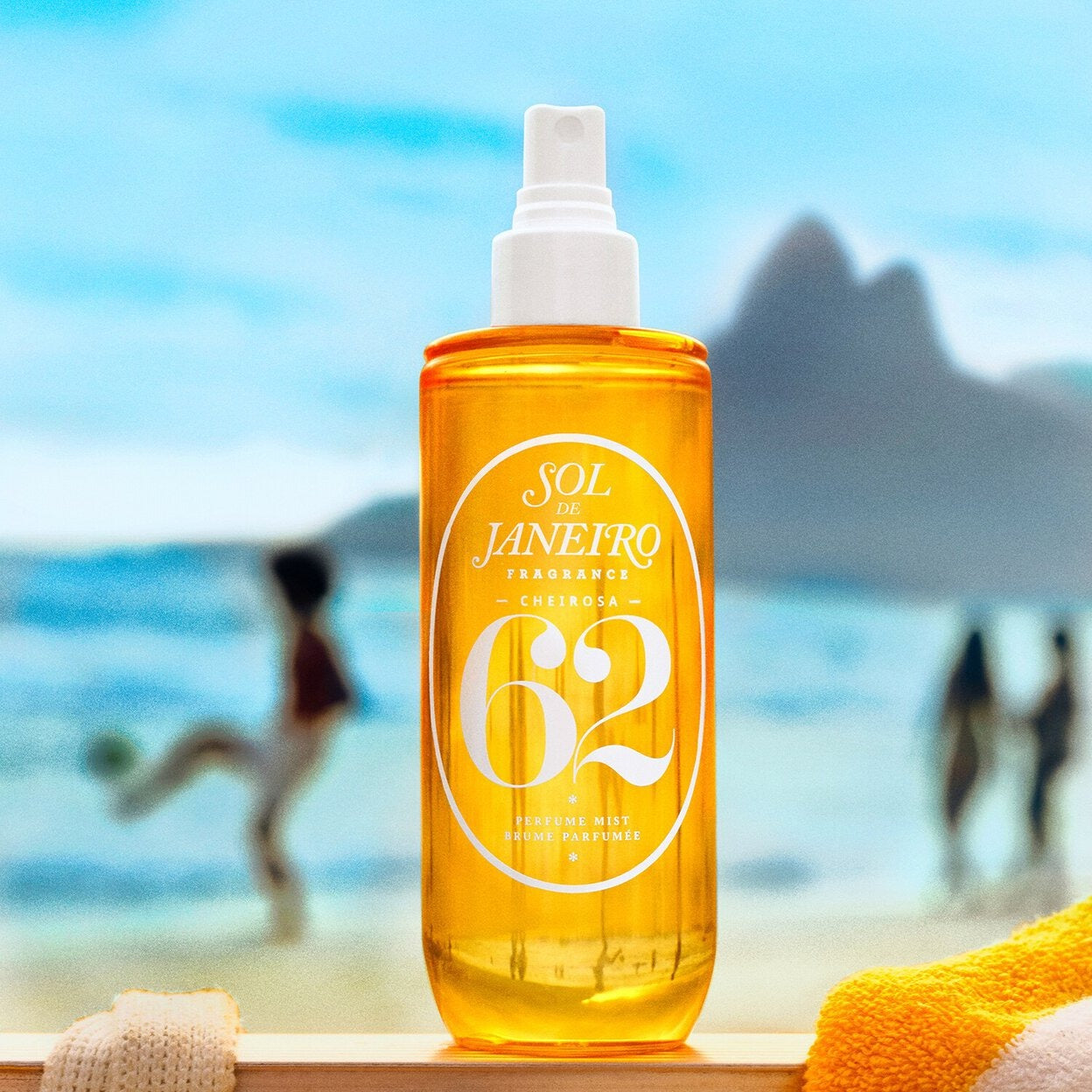 Sol De Janeiro Brazilian Crush Cheirosa ’62 Hair & Body Fragrance Mist - 240ml -  - www.xscent.shop