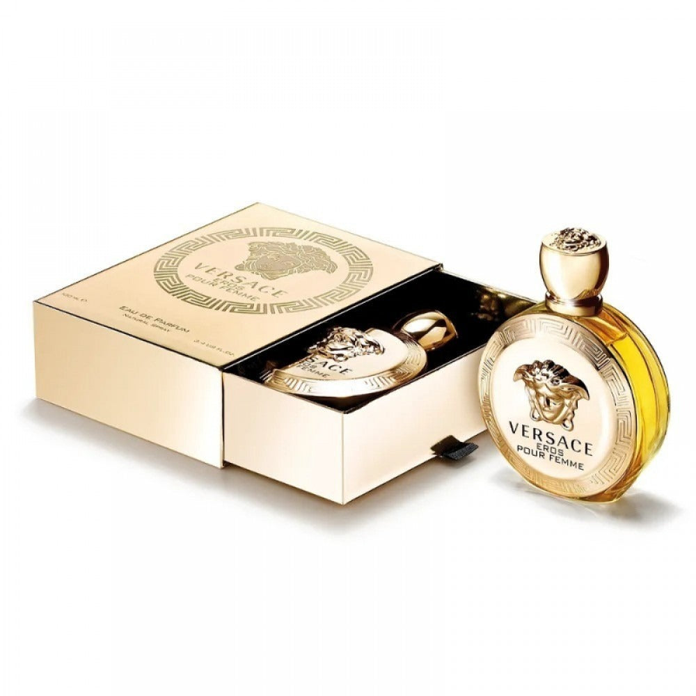 Versace Eros Pour Femme EDP For Her - 100 ml -  - www.xscent.shop