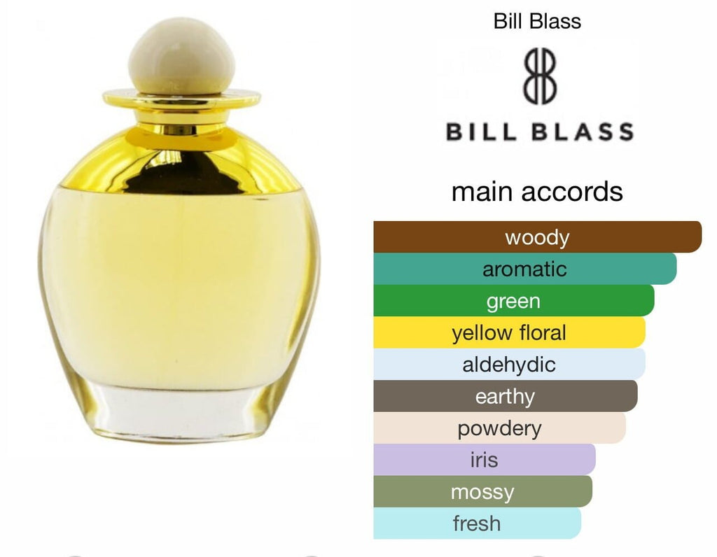 Bill Blass Nude Cologne EDC For Her - 100 ml - www.xscent.shop