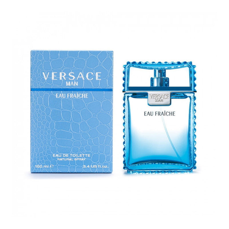 Versace Man Eau Fraiche EDT For Him – 100 ml -  - www.xscent.shop