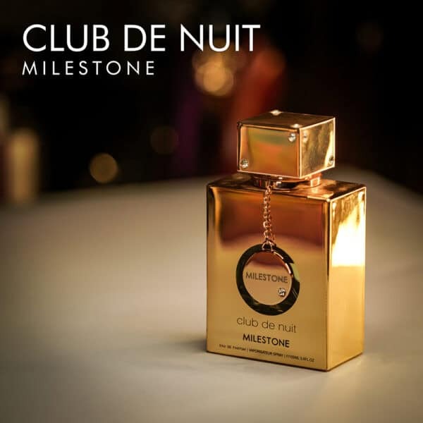 Armaf Club De Nuit Milestone EDP For Unisex -105 ml - www.xscent.shop
