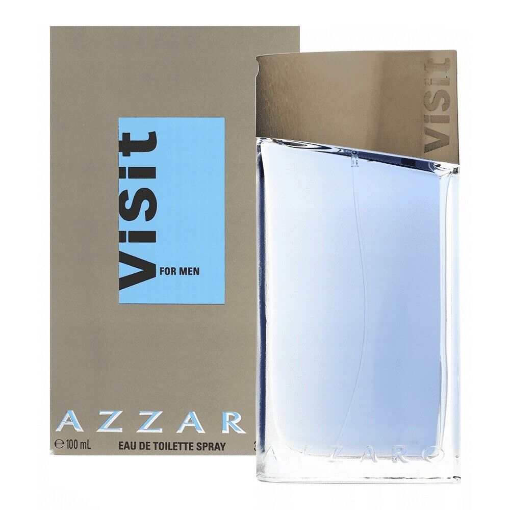 Azzaro Visit EDT For Men – 100ml -  - www.xscent.shop