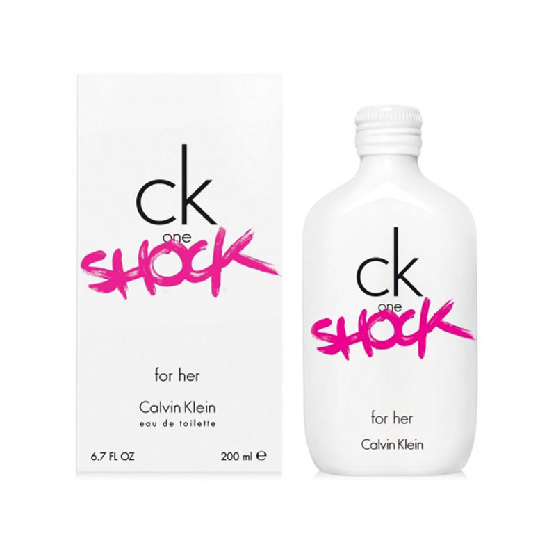 Calvin Klein Ck One Shock EDT For Her -200 ml -  - www.xscent.shop