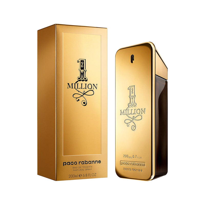 Paco Rabanne 1 Million EDT For Him - 200 ml -  - www.xscent.shop