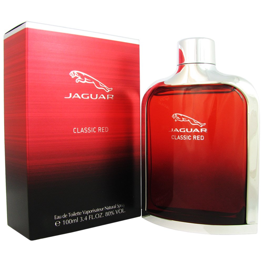 Jaguar Classic Red EDT For Men 100ml Spray -  - www.xscent.shop