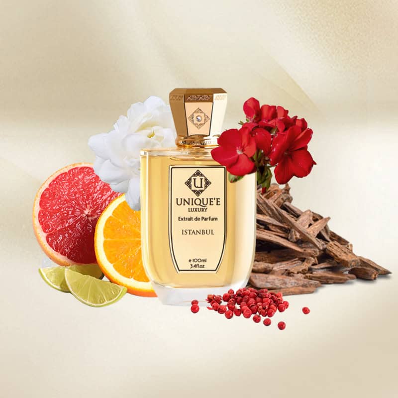 Unique'e Luxury Istanbul EDP For Unisex - 100 ml -  - www.xscent.shop