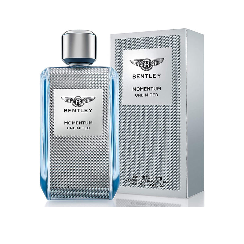 Bentley Momentum Unlimited EDT For Him – 100 ml -  - www.xscent.shop