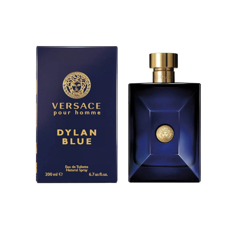 Versace Dylan Blue EDT For Him – 200 ml -  - www.xscent.shop