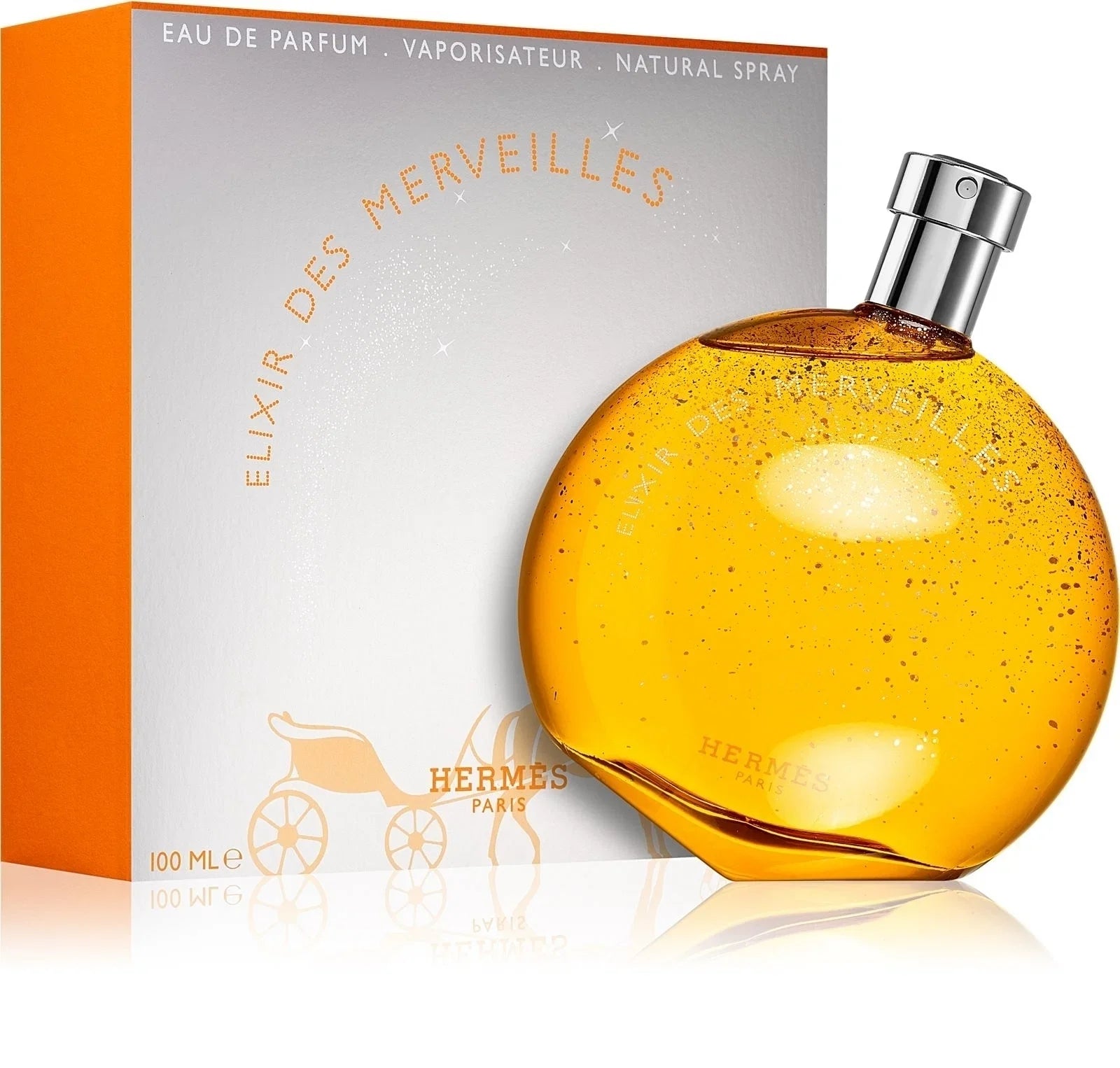 Hermes Eau Des Merveilles Elixir EDP For Her - 100 ml -  - www.xscent.shop