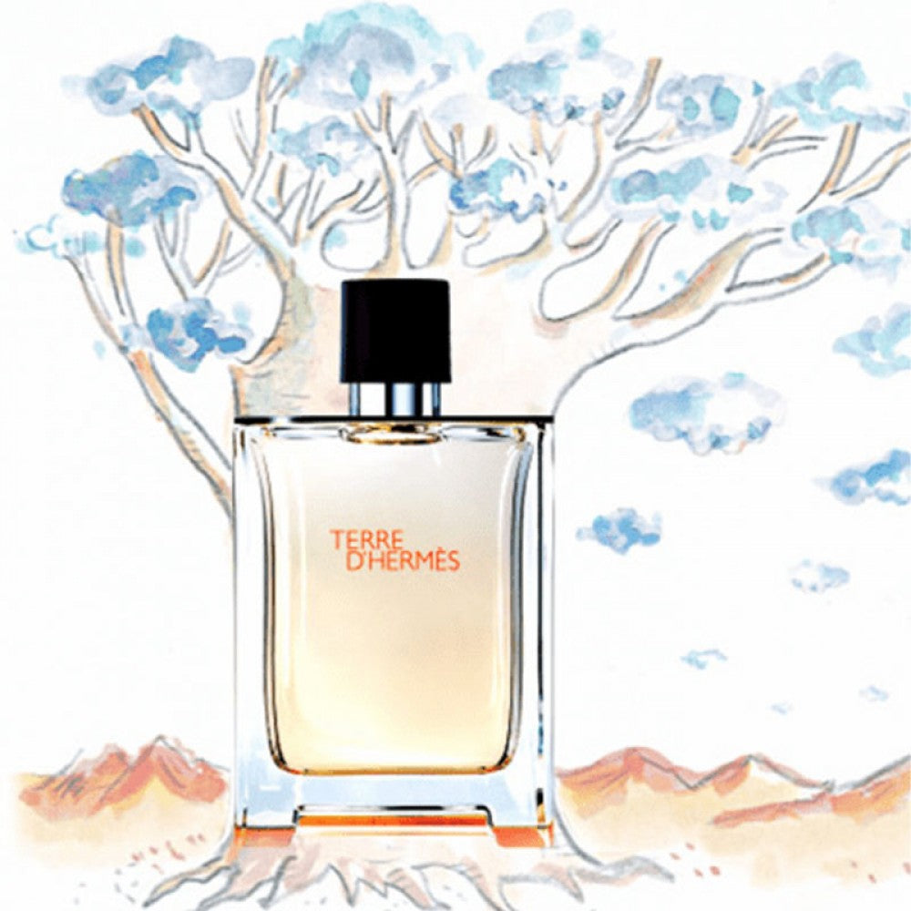 Hermes Terre D'Hermes EDT For Him - 100 ml -  - www.xscent.shop