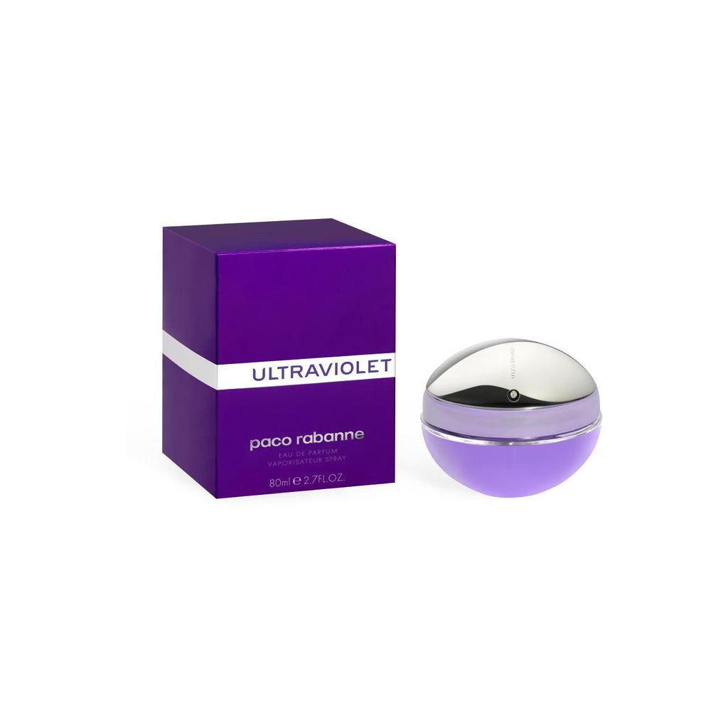 Paco Rabanne Ultraviolet EDP For Her - 80 ml -  - www.xscent.shop