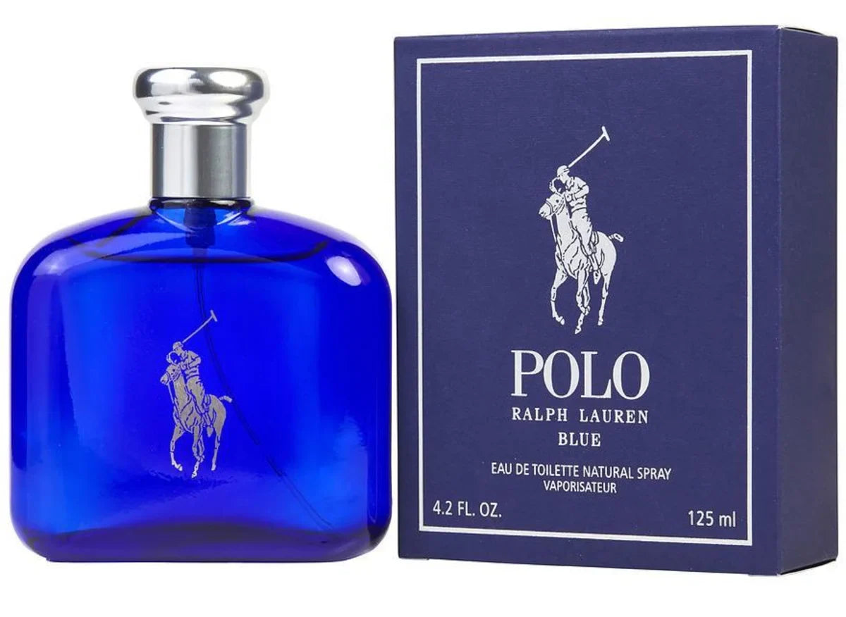 Ralph Lauren Cologne Polo Blue EDT For Unisex - 125 ml -  - www.xscent.shop