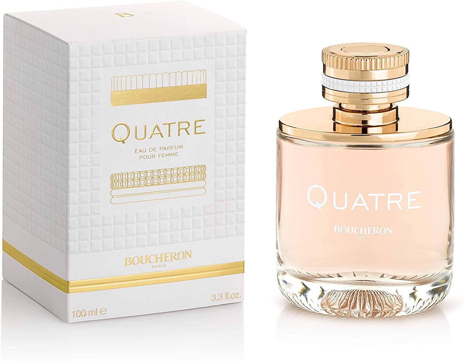 Boucheron Quatre EDP For Her- 100 ml -  - www.xscent.shop