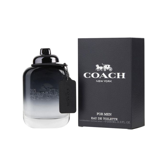 Coach New York EDT For Him - 100 ml -  - www.xscent.shop