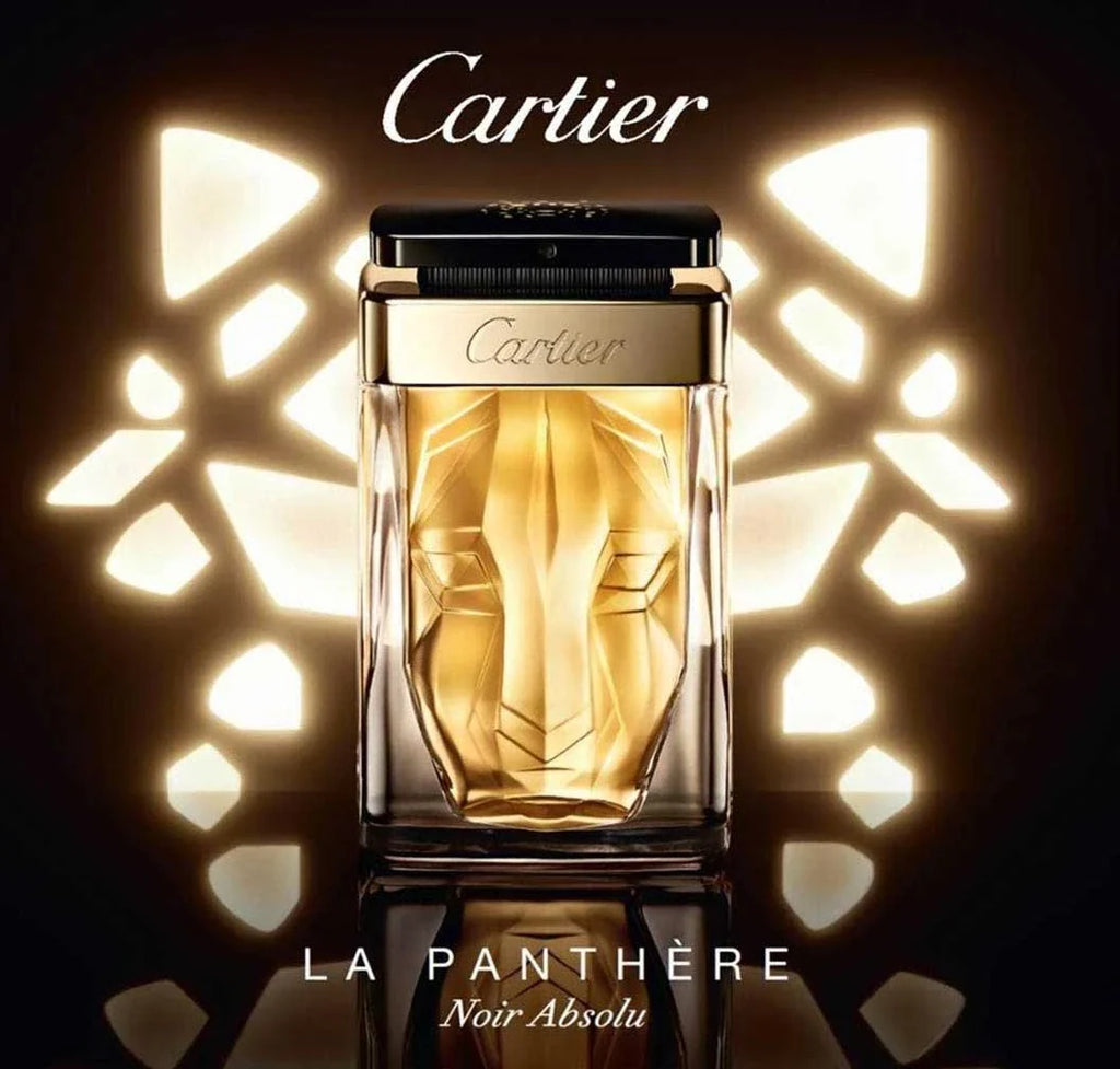 Cartier La Panthere Noir Absolu EDP For Her –75 ml -  - www.xscent.shop