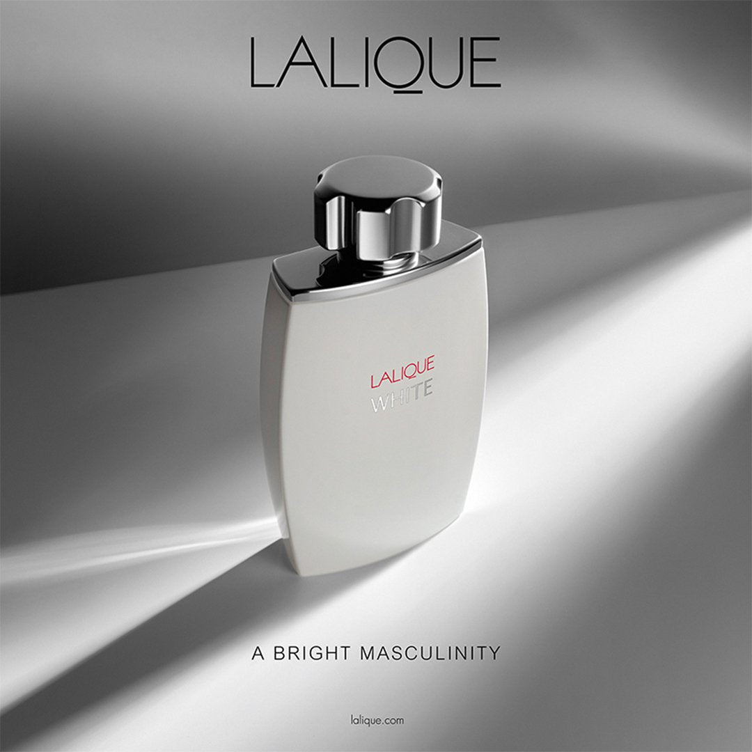 Lalique White EDT For Him - 125 ml -  - www.xscent.shop