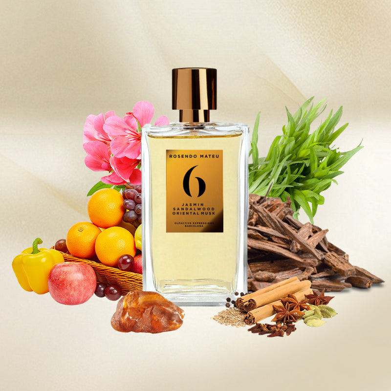 Rosendo Mateu No. 6 Olfactive Expressions EDP For Unisex - 100 ml -  - www.xscent.shop