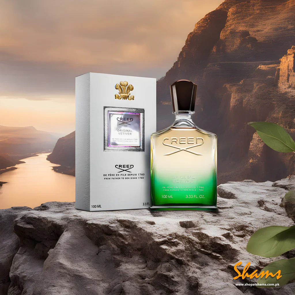 Creed Original Vetiver EDP For Unisex - 100 ml -  - www.xscent.shop
