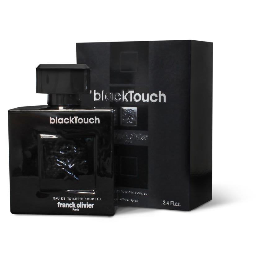 Franck Olivier Black Touch EDT For Men - 100 ml -  - www.xscent.shop