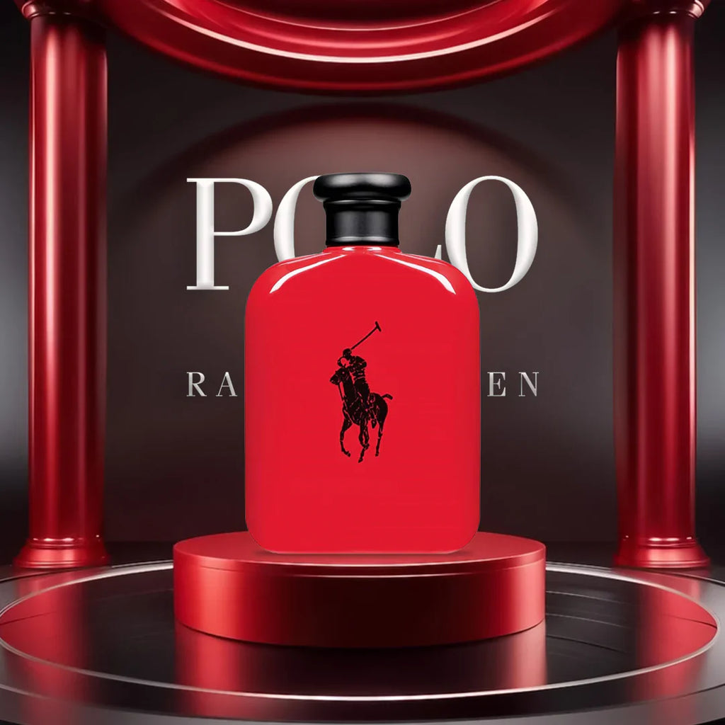 Ralph Lauren Polo Red EDT For Him - 125 ml -  - www.xscent.shop
