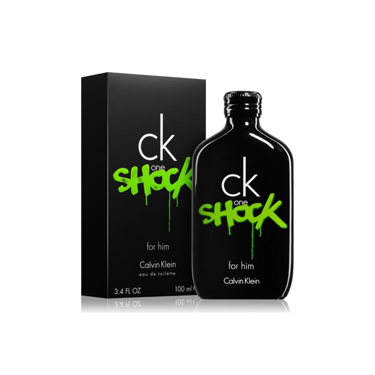 Calvin Klein Ck One Shock EDT For Him -100 ml -  - www.xscent.shop