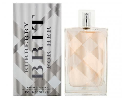 Burberry Brit EDT For Her - 100ml -  - www.xscent.shop