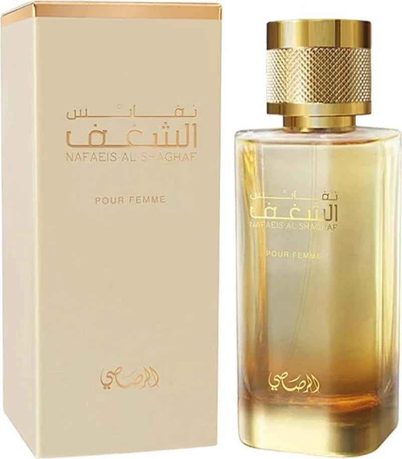 Rasasi Nafaeis Al Shaghaf for Her 100ml EDP -  - www.xscent.shop