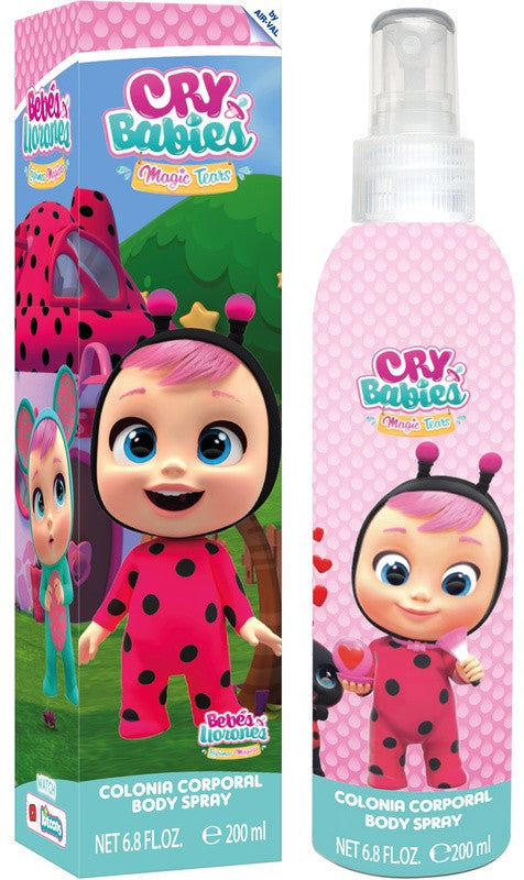 Disney Cry Babies Body Spray For Unisex - 200 ml -  - www.xscent.shop
