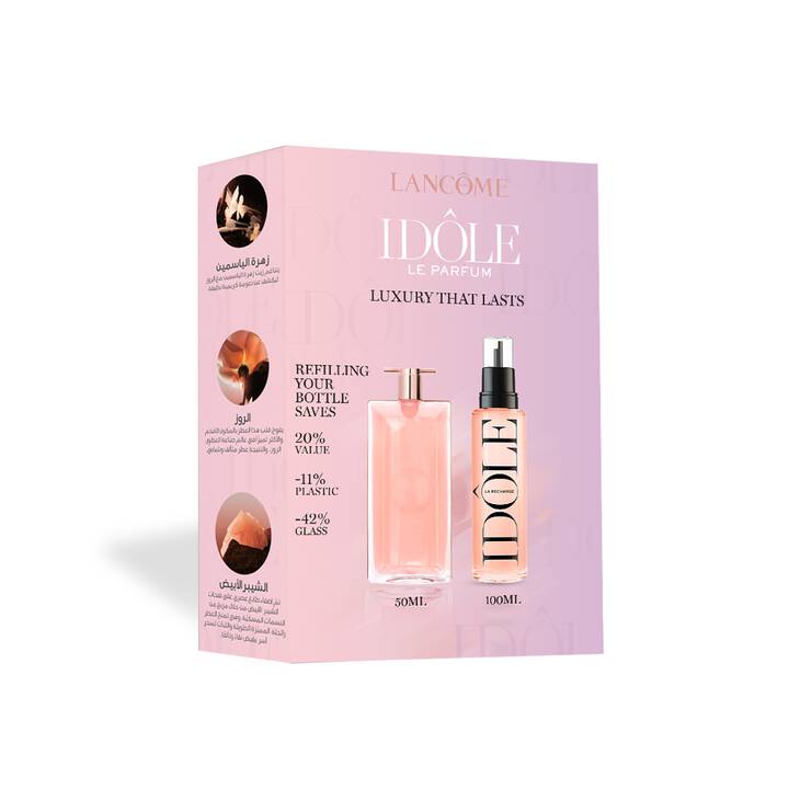 Lancôme Idôle Eau De Parfum + Refill Ramadan Gift Set -  - www.xscent.shop