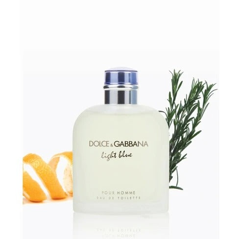 Dolce & Gabbana Light Blue Natural Spray EDT For Him - 125ml - www.xscent.shop
