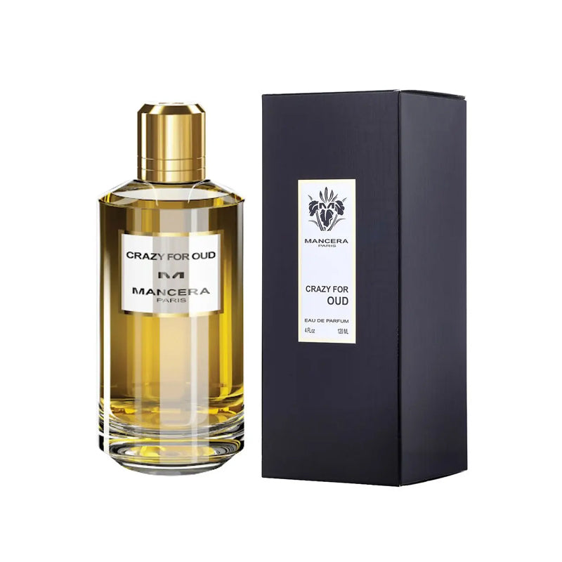 Mancera Crazy For Oud EDP For Unisex – 120 ml -  - www.xscent.shop