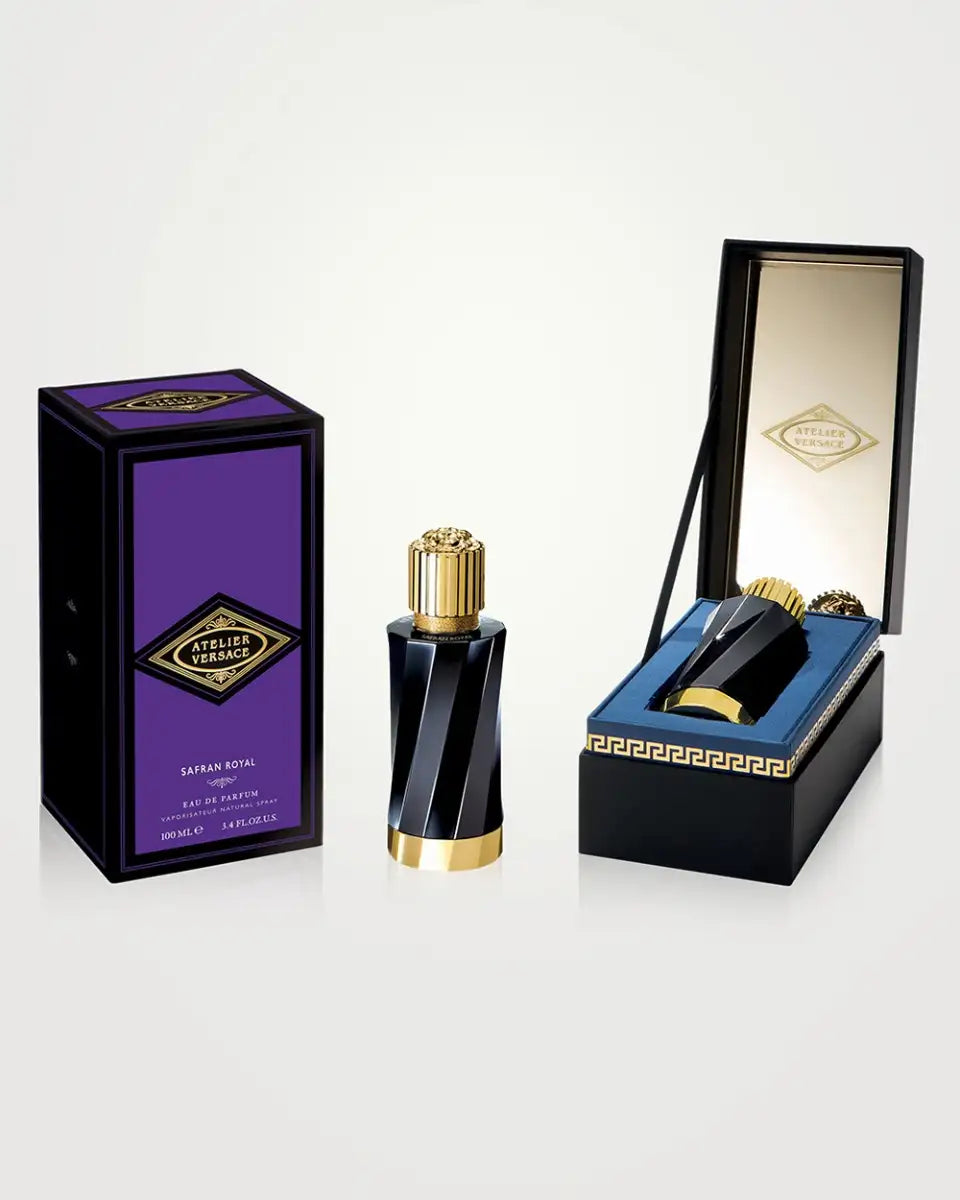 Versace Atelier Safran Royal EDP For Unisex - 100 ml -  - www.xscent.shop