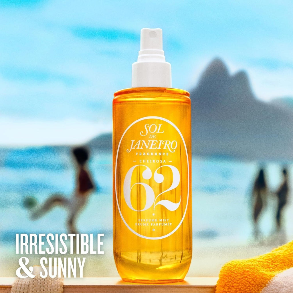 Sol De Janeiro Brazilian Crush Cheirosa ’62 Hair & Body Fragrance Mist - 240ml -  - www.xscent.shop