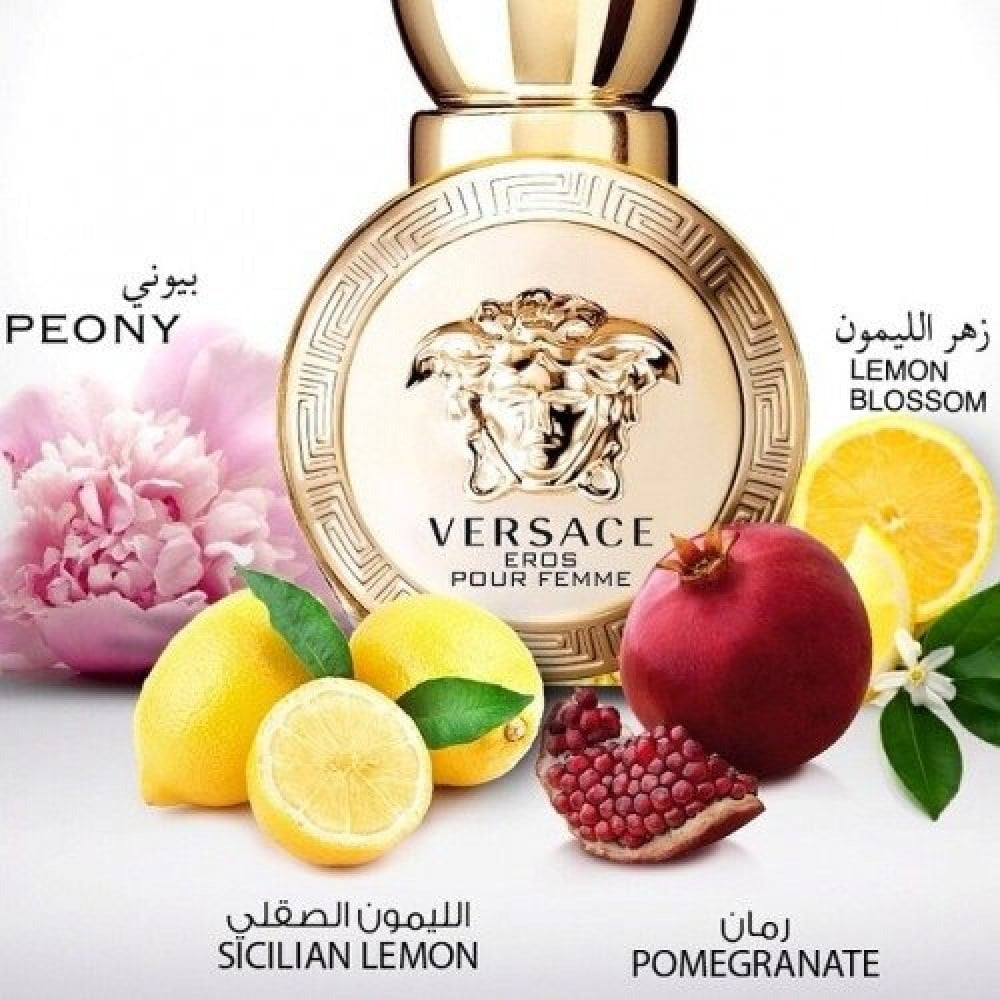 Versace Eros Pour Femme EDP For Her - 100 ml -  - www.xscent.shop