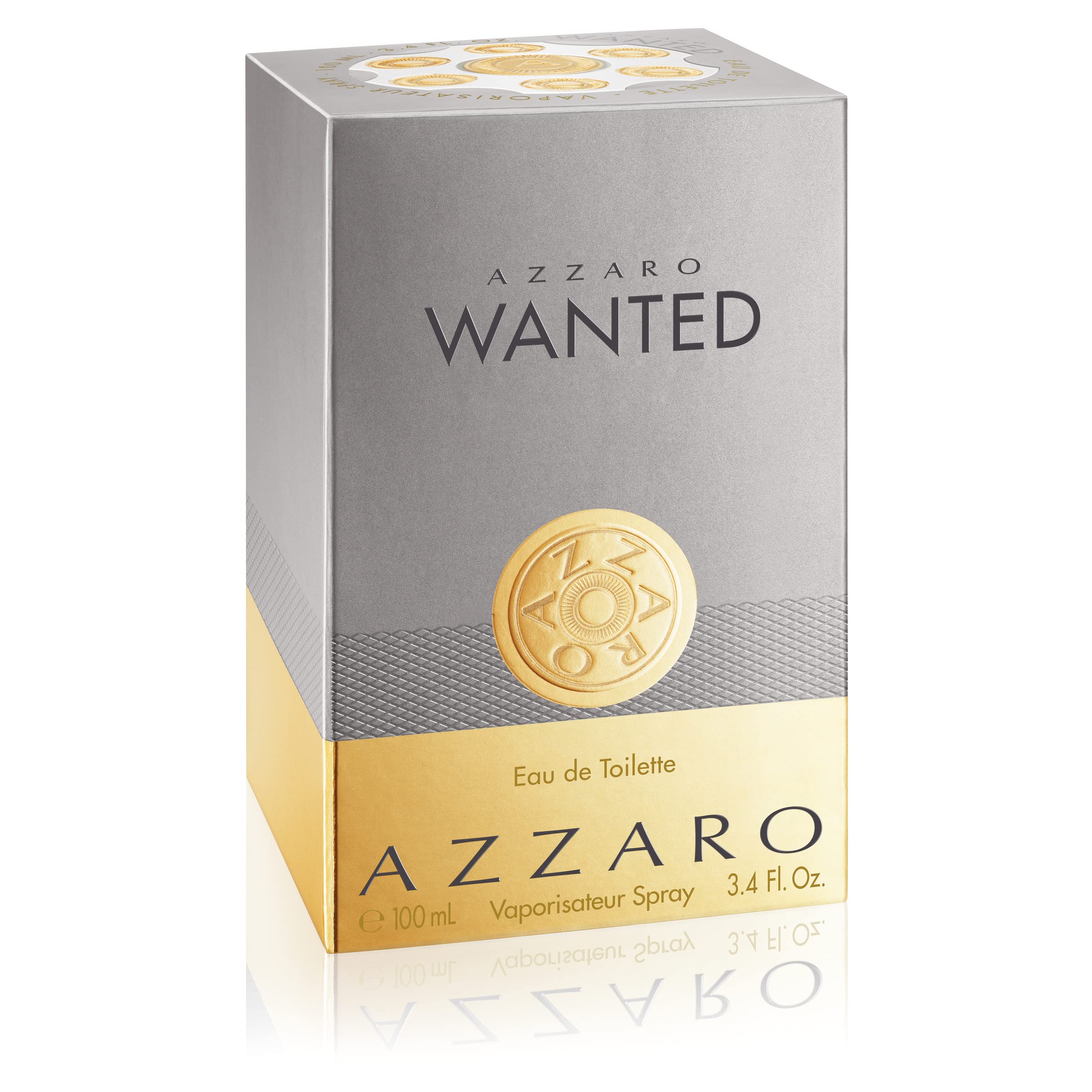 Azzaro Wanted EDT For Men – 100ml -  - www.xscent.shop