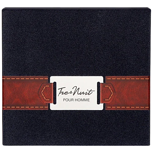 Armaf Tres Nuit Pour Homme EDT For Him – 100 ml -  - www.xscent.shop