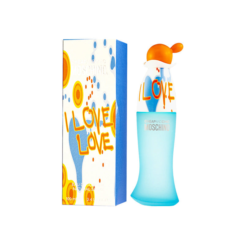 Moschino Cheap And Chic I Love Love EDT For Her – 100 ml -  - www.xscent.shop