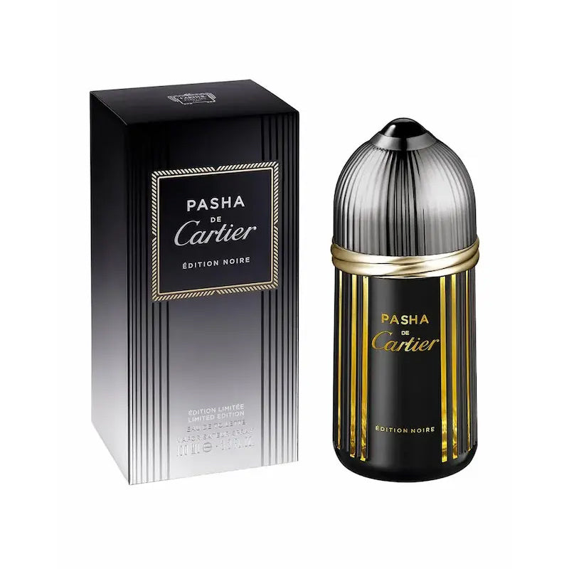 Cartier Pasha Noire Limited Edition EDT For Him (Black) – 100 ml -  - www.xscent.shop