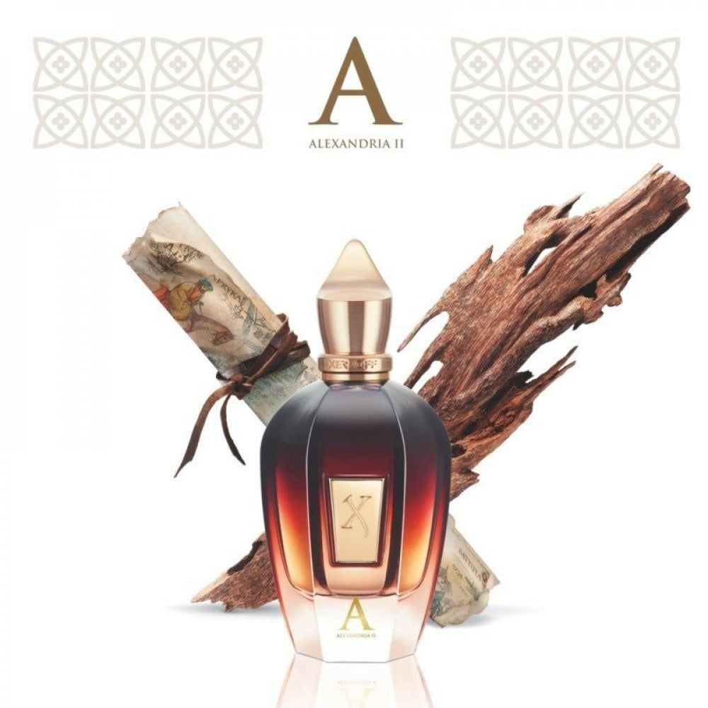 Xerjoff Alexandria II Eau De Parfum for Unisex - 50 ml - www.xscent.shop