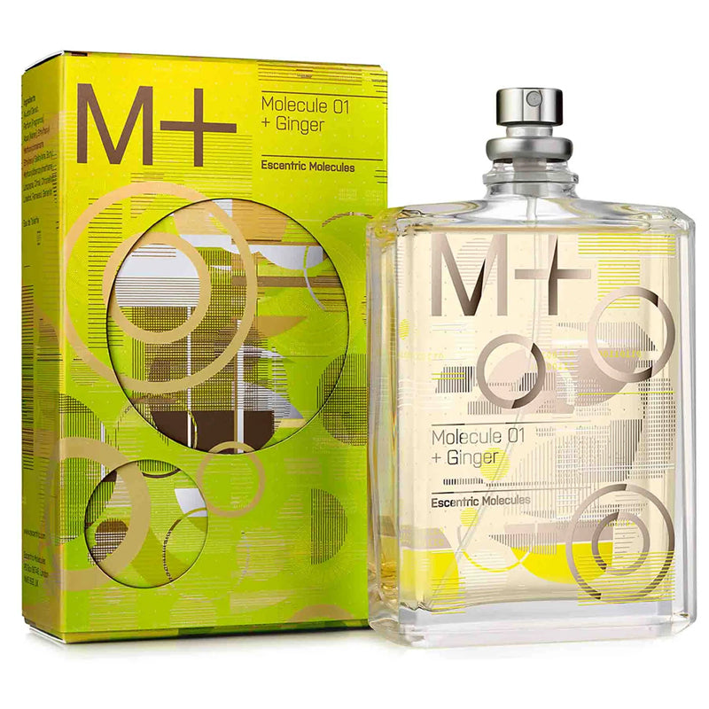 Escentric Molecules Molecule 01 - Ginger For Men EDT 100ml Spray -  - www.xscent.shop