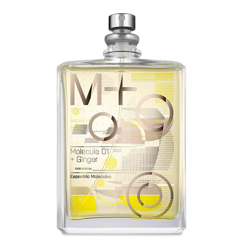 Escentric Molecules Molecule 01 - Ginger For Men EDT 100ml Spray - ESM-U310807 - www.xscent.shop